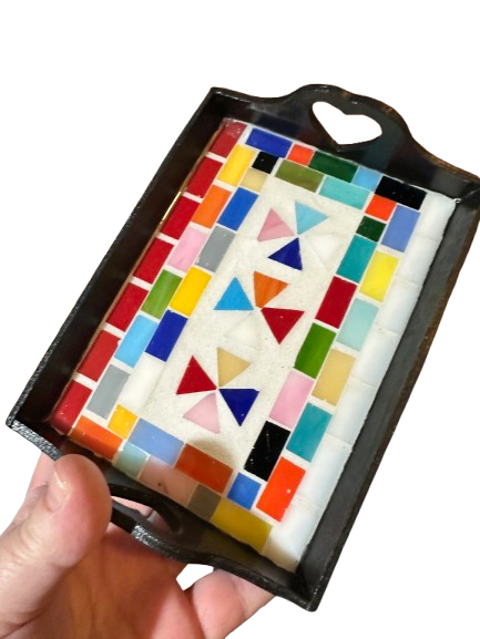 Mosaic Tray